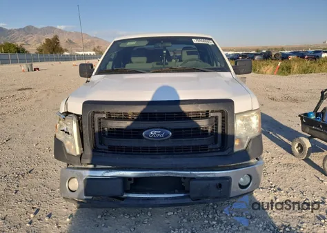 2013 Ford F150 Super Cab from USA, damaged, VIN 1FTEX1CM2DFC36545